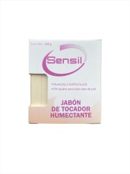 jabon sensil con urea